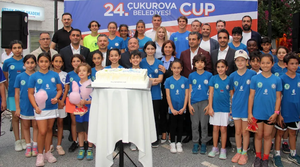 Çukurova Belediyesi Cup’ta muhteşem açılış 