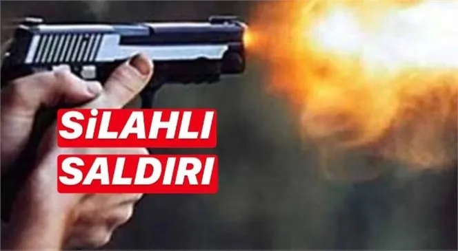 Gazeteci Recep Özcan’a Silahlı Saldırı