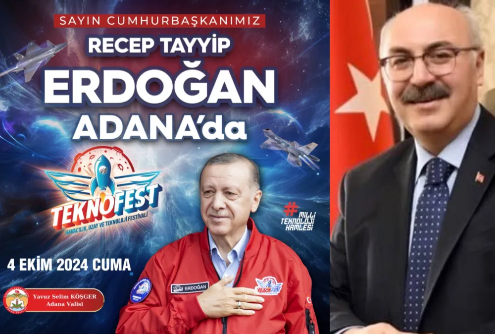 Vali Köşger Adanalıları TEKNOFEST