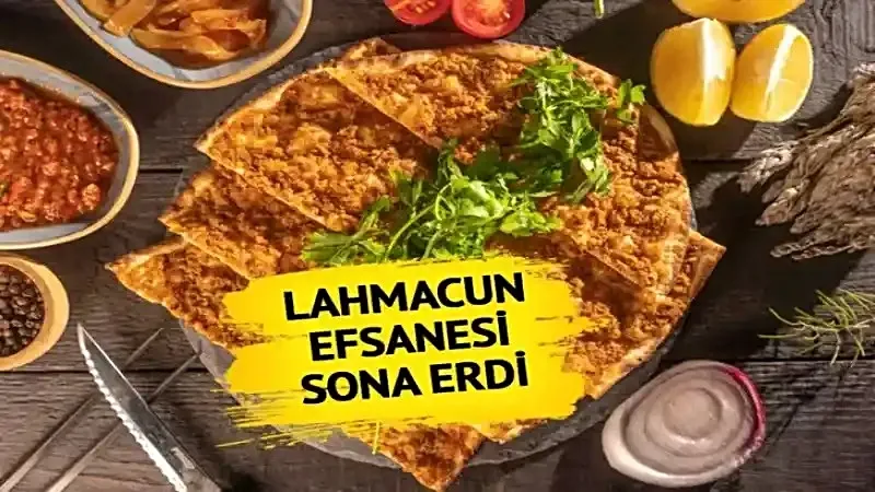 Lahmacun 60 liradan başlıyor, 250 liraya kadar çıkıyor!