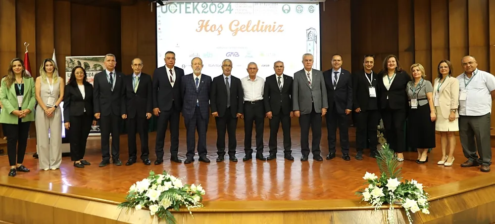 UÇTEK 2024 Ulusal Çukurova Tekstil Kongresi Düzenlendi