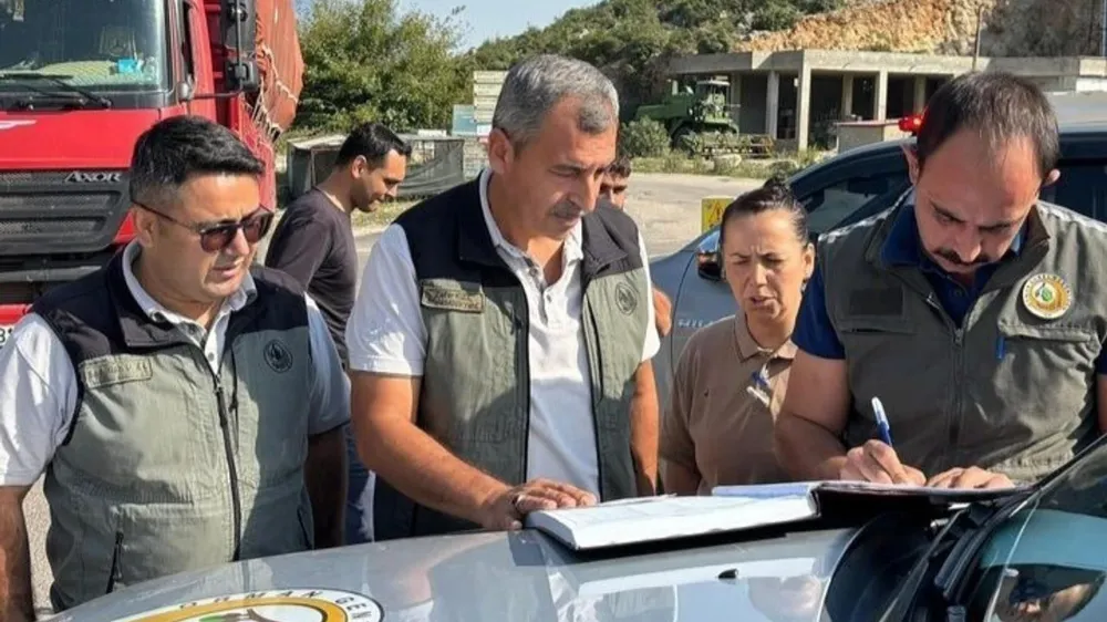 Adana’da kara yollarında mobil orman kontrol noktaları kuruldu