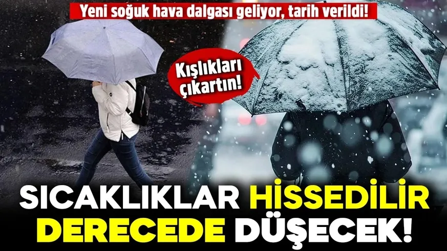 Kışlıkları çıkartın!