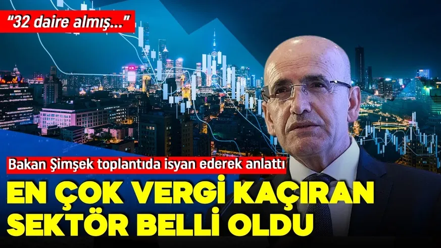 İşte en çok vergi kaçıran sektör!