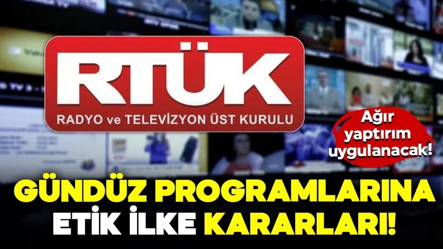 Gündüz kuşağı programlarına 