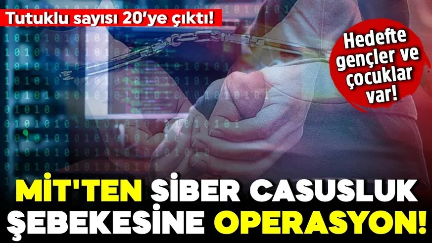 18 internet sitesi ise erişime kapatıldı...