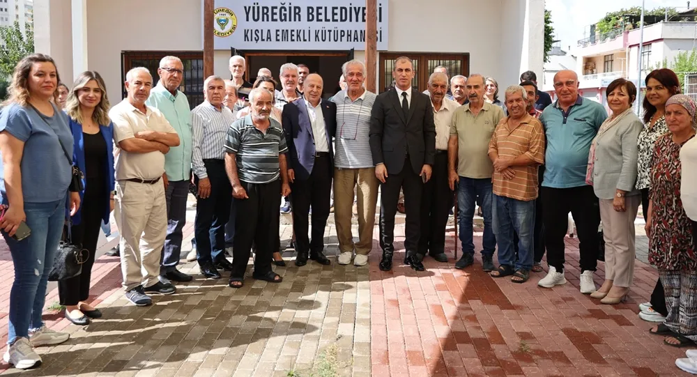 Başkan Demirçalı Kaymakam Aksu İle Birlikte Emeklilerle Buluştu