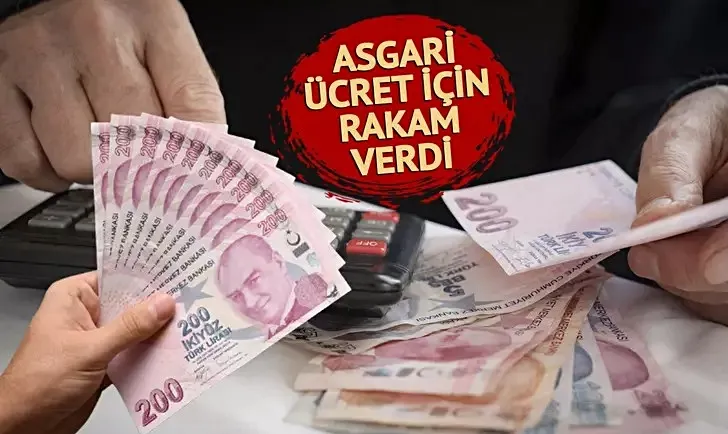 Asgari ücret en düşük buradan başlayacak!