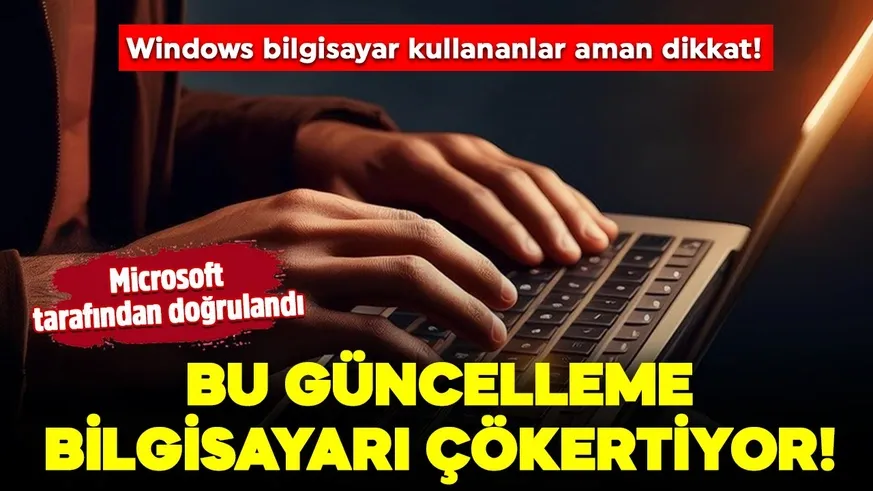 Bunu yapanların bilgisayarı çöküyor!