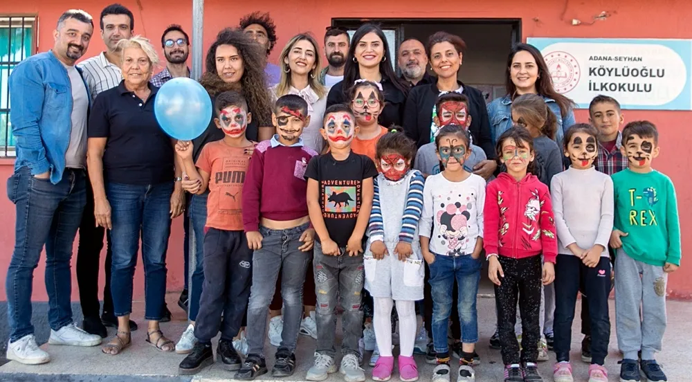 Seyhan Belediyesi’nden çocuklar için ‘kitapla büyü sağlıkla güçlen’ etkinliği