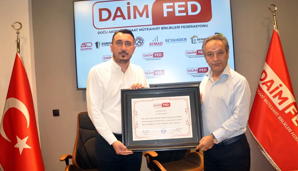 DAİMFED Azerbaycan’a temsilcilik atadı