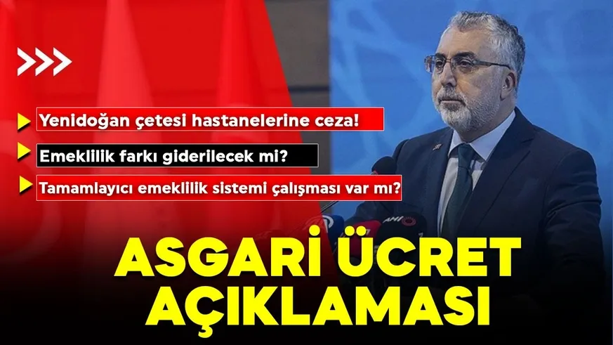 Asgari ücret ne kadar olacak? Hükümetten ilk açıklama geldi...