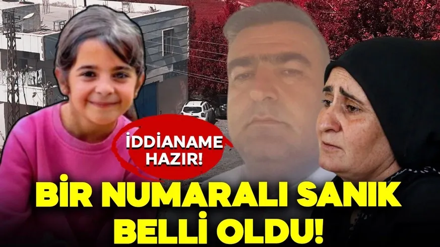 Narin cinayetinde sanıklar için istenen ceza belli oldu...