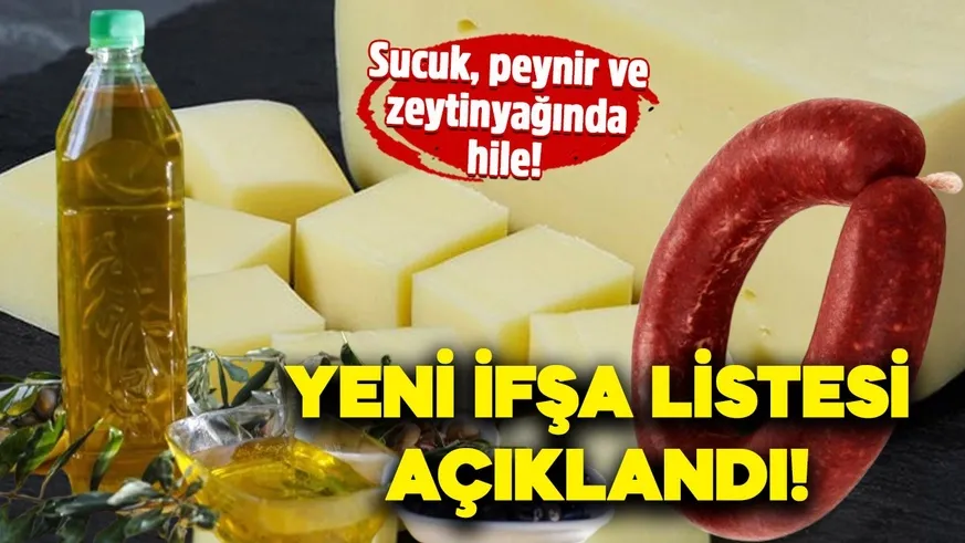 İfşalar devam ediyor: Sucuktan çıkana çok şaşıracaksınız!