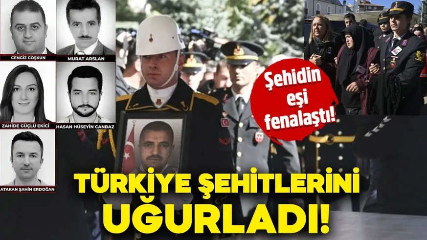 Türkiye şehitlerine ağladı...