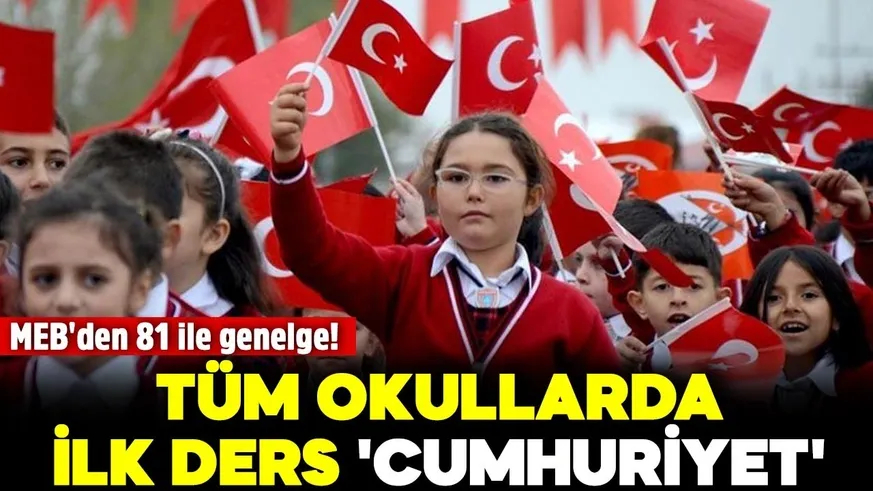 Her yer Türk bayrakları ile donatılacak!