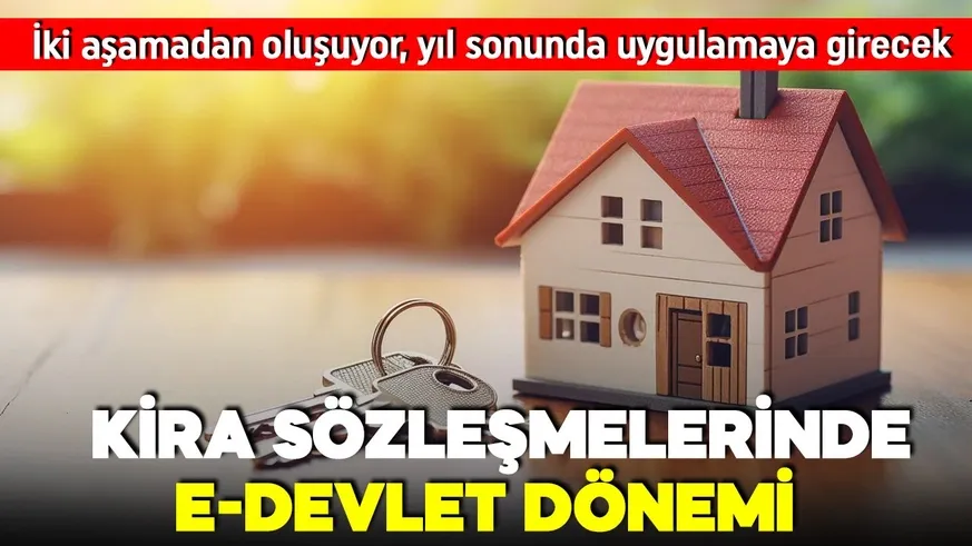 Sona gelindi! Artık e-devlet üzerinden yapılacak...