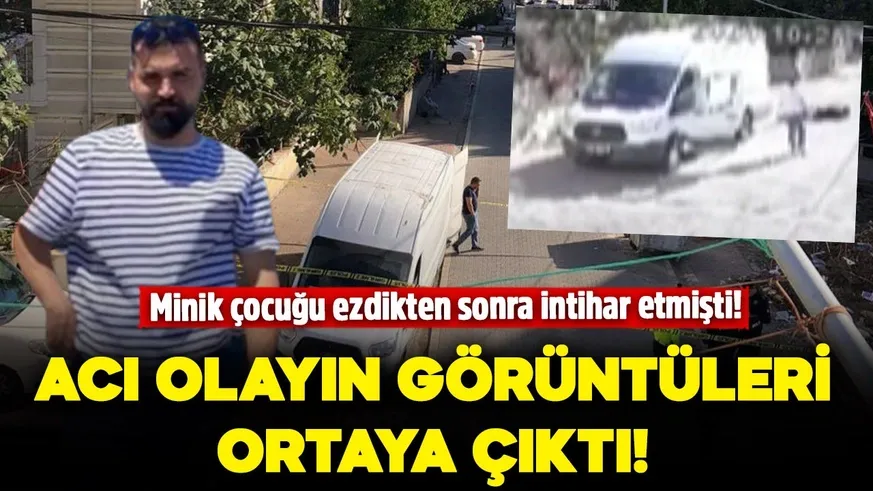 Çocuğu ezip öldürdü, kendini araca kilitleyip boğazını keserek feci şekilde canına kıydı