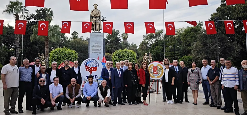 Gazeteciler 101.Yılı coşkuyla kutladı...