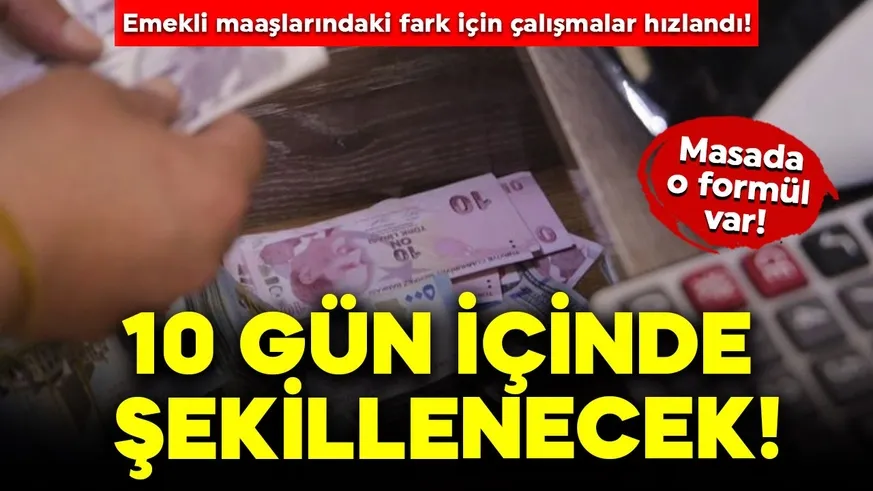 Emekli maaşlarındaki yüzde 30