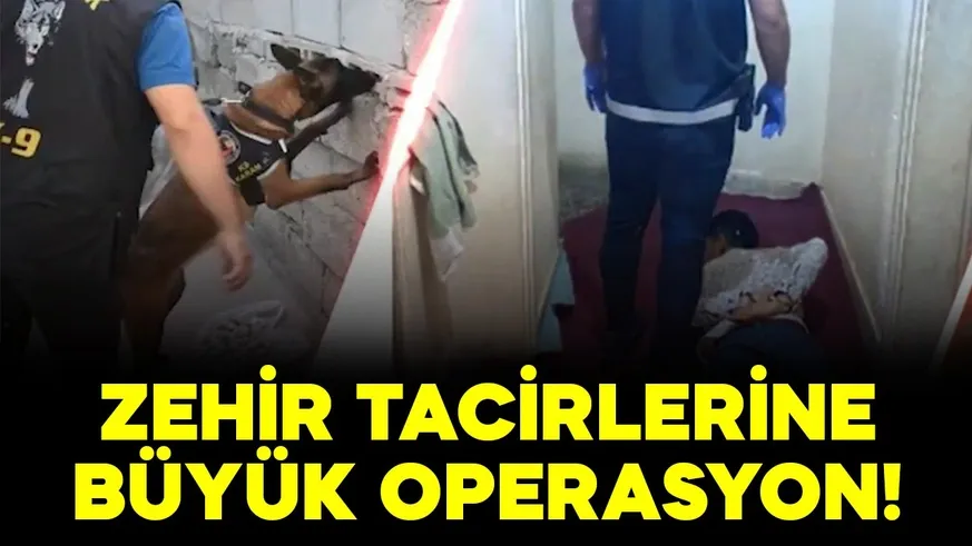 Zehir tacirlerine büyük operasyon! 644 kişi yakalandı