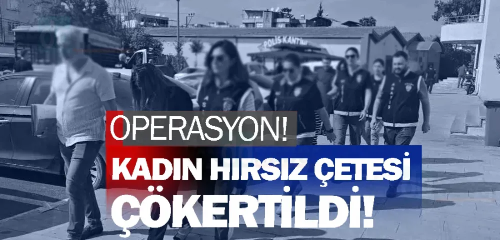  1 Milyona yakın ziynet eşyası çaldılar...