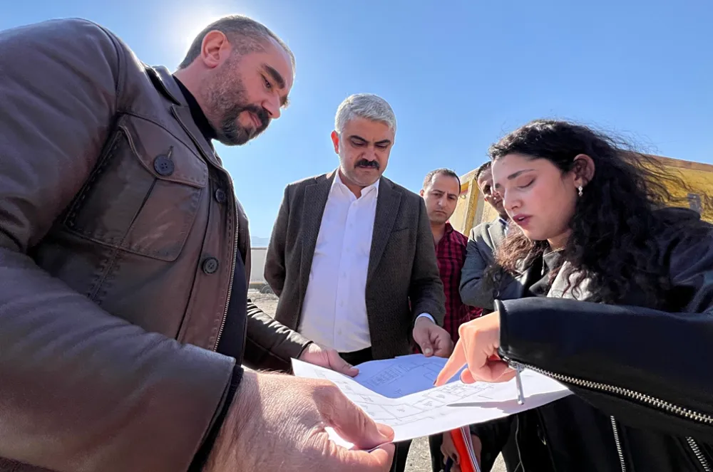 Başkan Avan, ekmek fırını ve aşevi projesi için düğmeye bastı...