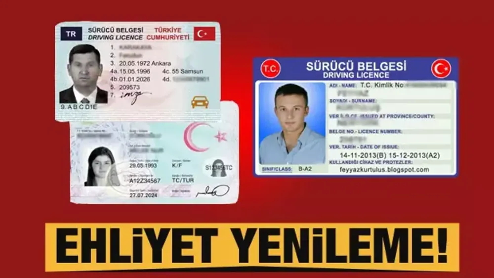 Sürücü belgesinin yenileme ücretlerine tepki...