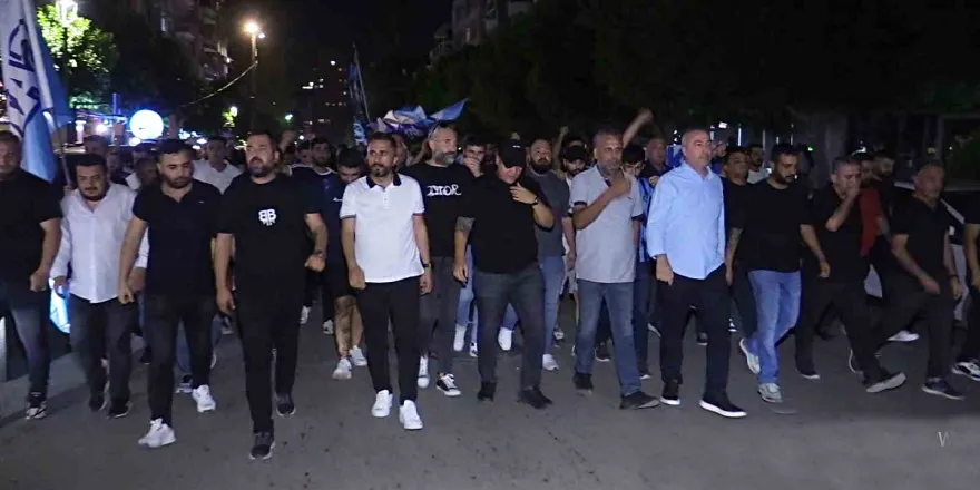 Adana Demirspor taraftarlarından Murat Sancak