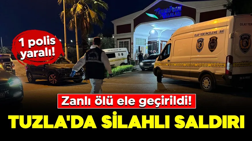 Çete lideri polisle çatıldı; 1 polis yaralı! 1 kişi ölü ele geçirildi