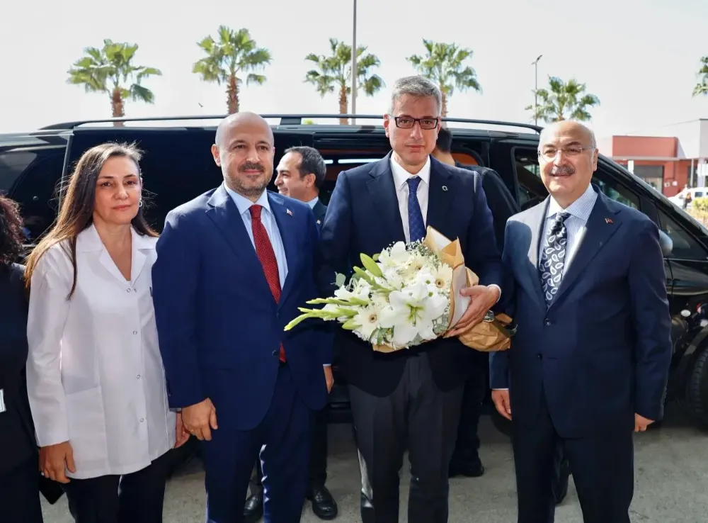 Sağlık Yatırımları ve Kalitesi Adana Değerlendirme Toplantısı