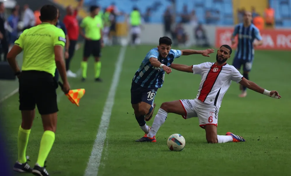 Adana Demirspor dibe vurdu: 1-3  