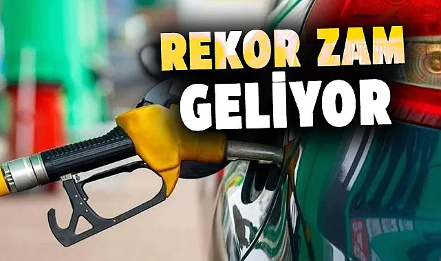 Akaryakıta 5 TL zam bekleniyor...