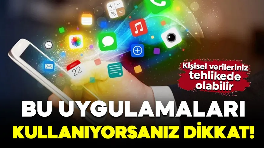 Kişisel verileriniz tehlikede olabilir...