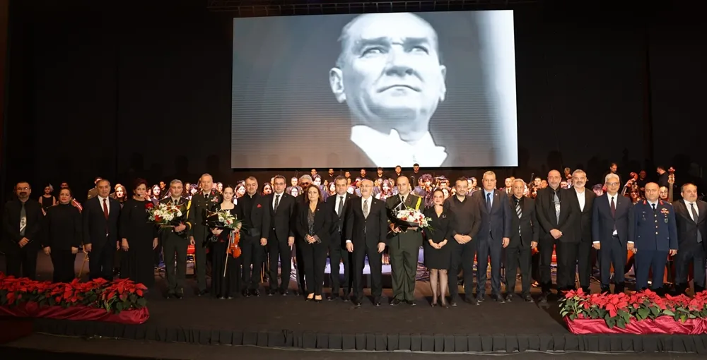 Ulu Önder Atatürk, Çukurova Üniversitesinde Düzenlenen Törenle Anıldı