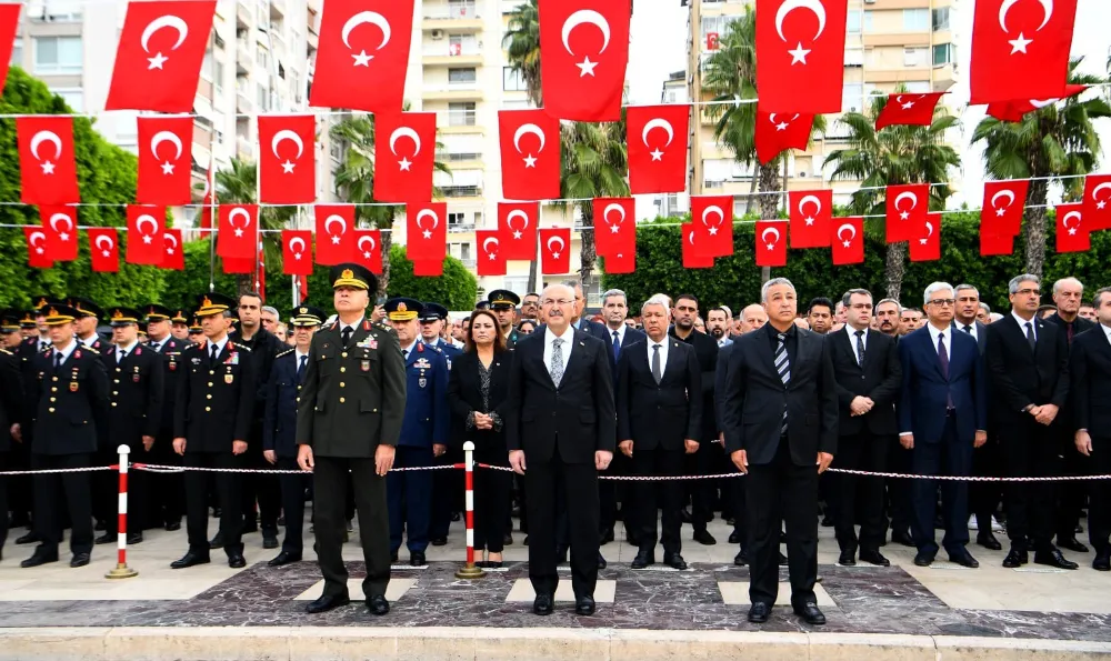 Adana’da hayat Ata için iki dakika durdu