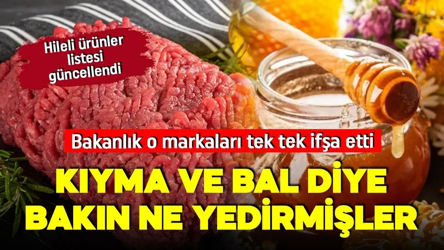 Markalar zincir marketlerde satılıyor!