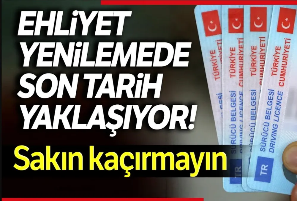 Yenilemeyen yandı! Başvurularda sonlara ...