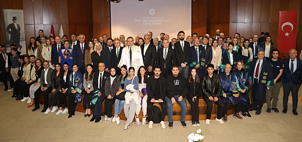 Çukurova Üniversitesi 2024-2025 Akademik Yılı Törenle Başladı