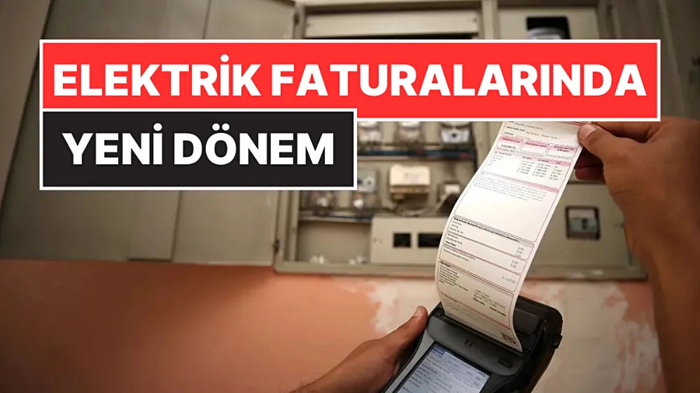 1 Ocak sonrası faturalar 2 katına çıkacak! 