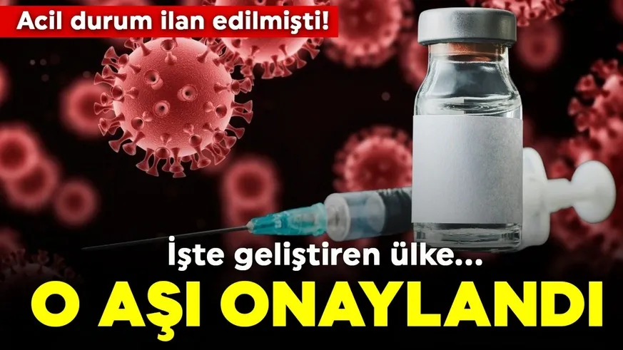 DSÖ, maymun çiçeği aşısını onayladı..