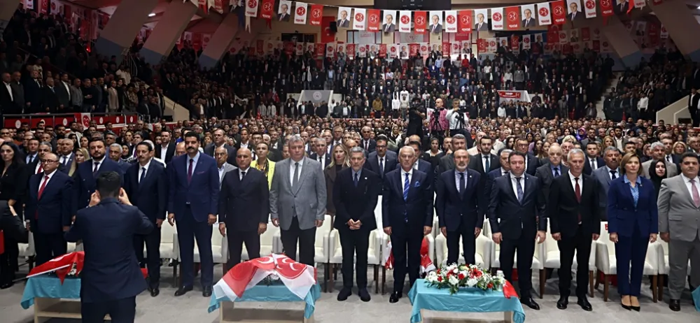 MHP Adana’da ayağa kalktı...