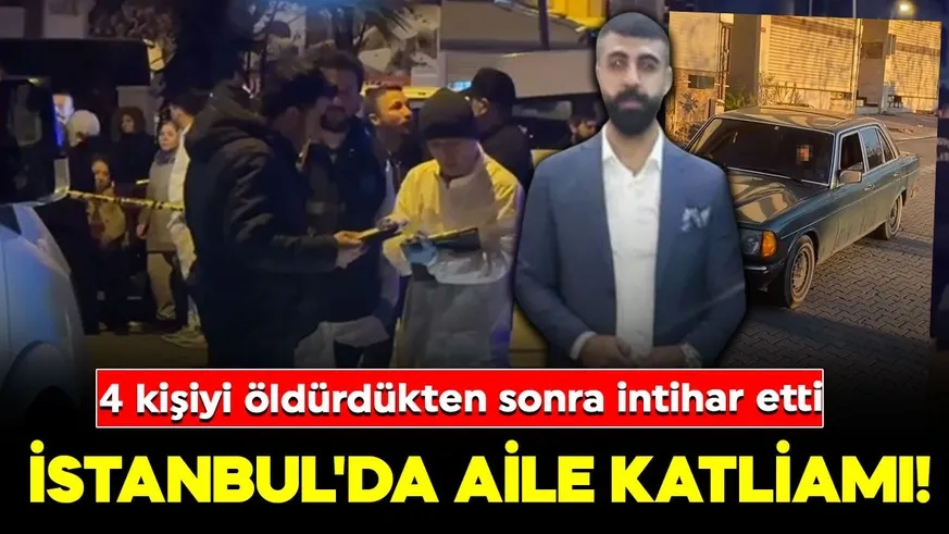 3 ayrı ilçede 5 kişiyi silahla vurdu! Cinayetlerin ardından intihar etti