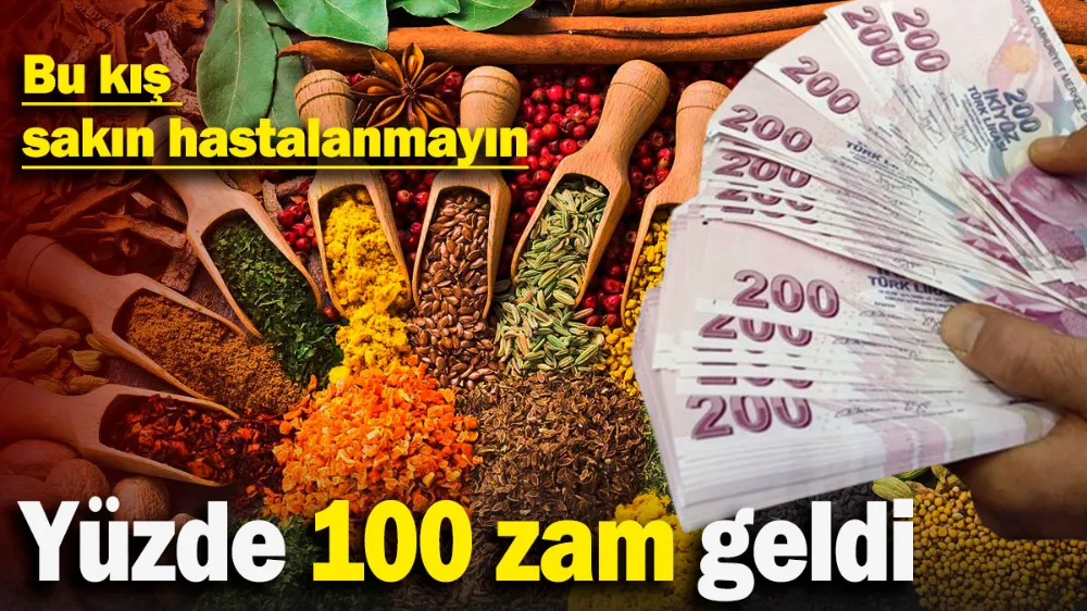 Ihlamur fiyatlarına %100 oranında zam yapıldı...