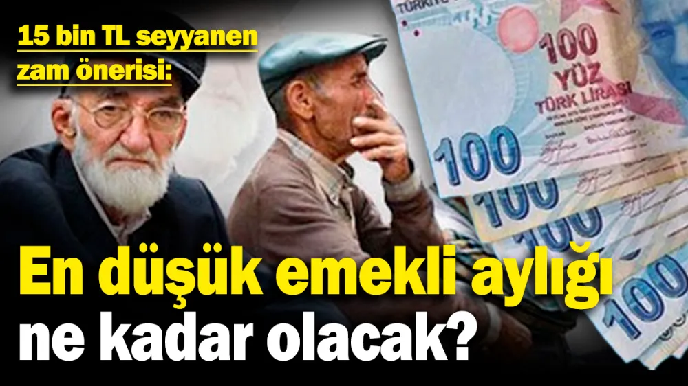 Emekliye bir refah payı verilecek mi?