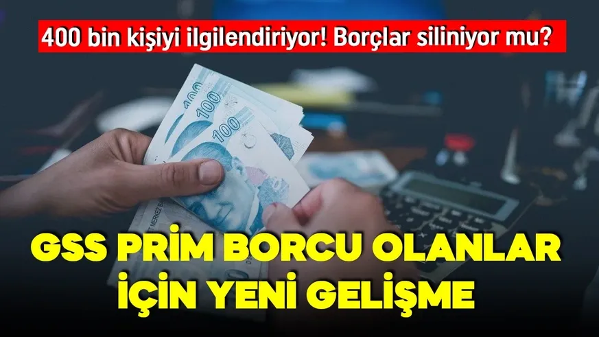 GSS prim borcu olanlar dikkat! Harekete geçildi! 