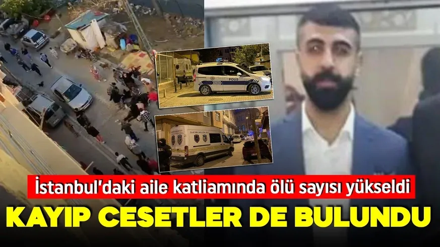 Kayıp cesetler de bulundu, bilanço çok ağır: 8 ölü, 2 yaralı