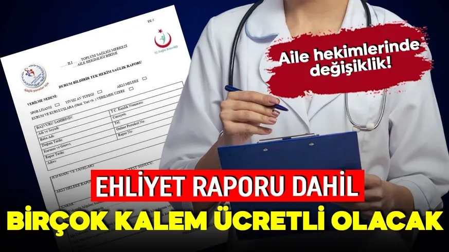 Bazı raporlar ücretli oluyor...