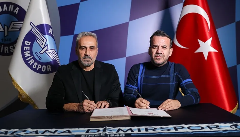 Adana Demirspor yeni teknik direktörünü açıkladı