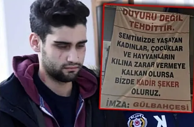 İlginç Pankart; Duyuru Değil Tehdit!